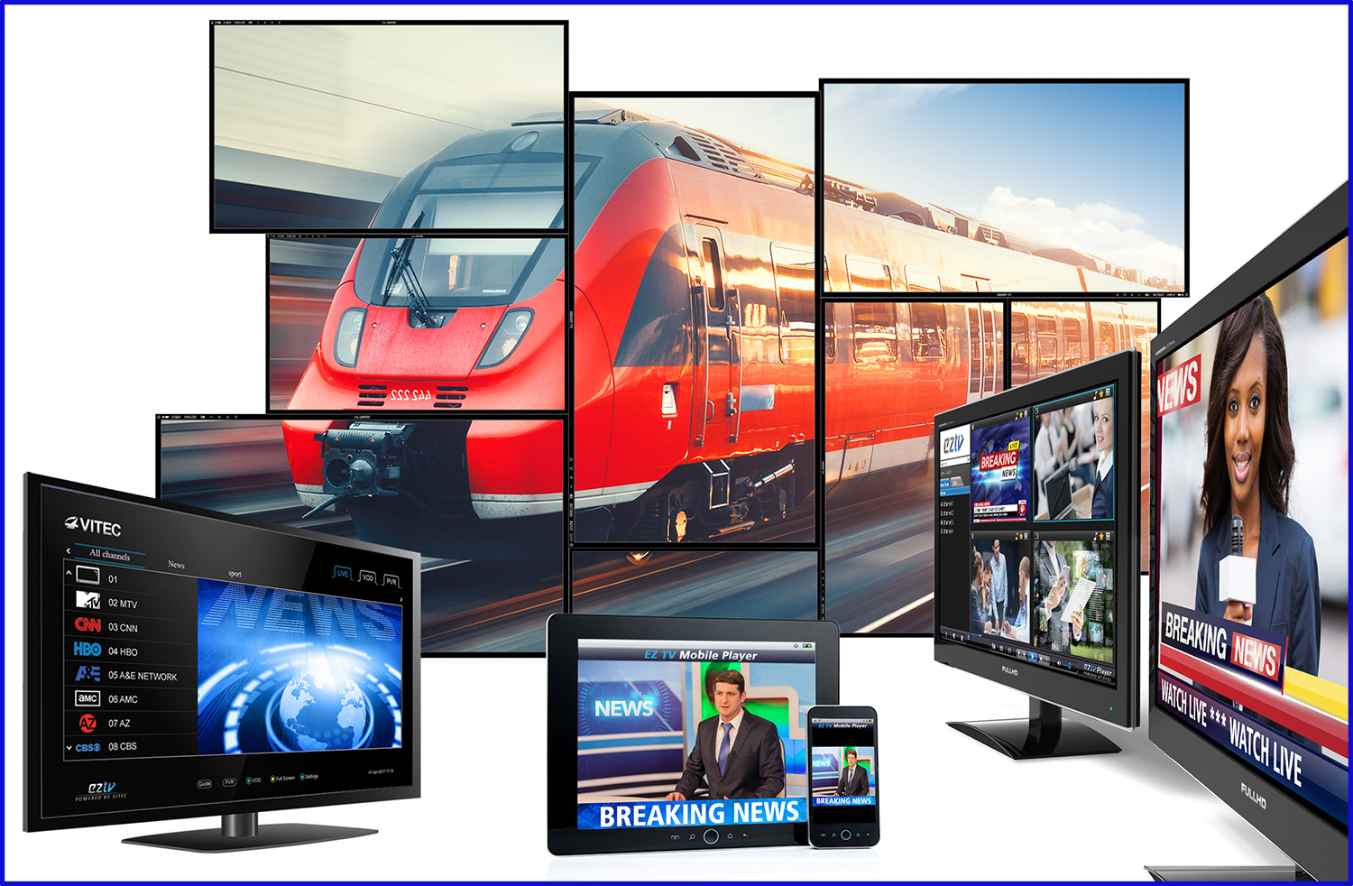 IPTV & Digital Signage Platform