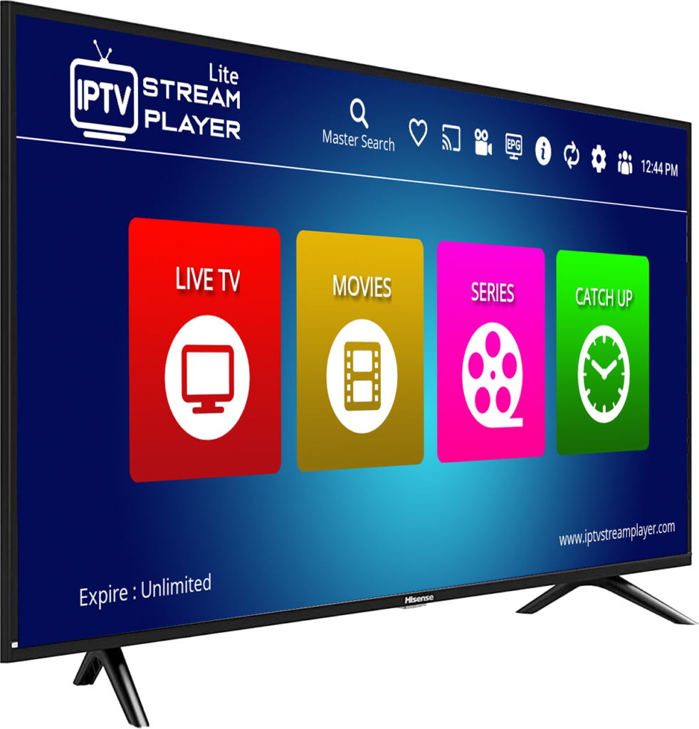 IPTV Stream Player